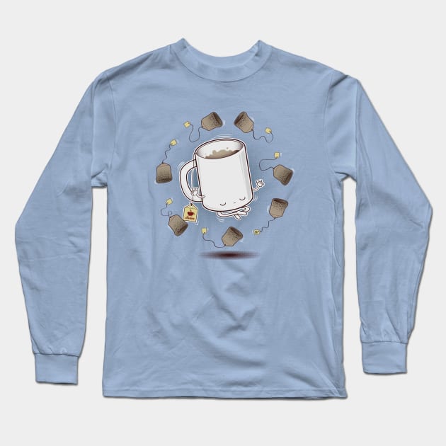 RELAXING CUP Long Sleeve T-Shirt by FernandoSala